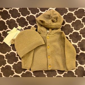 Infant Sweater / Hat set